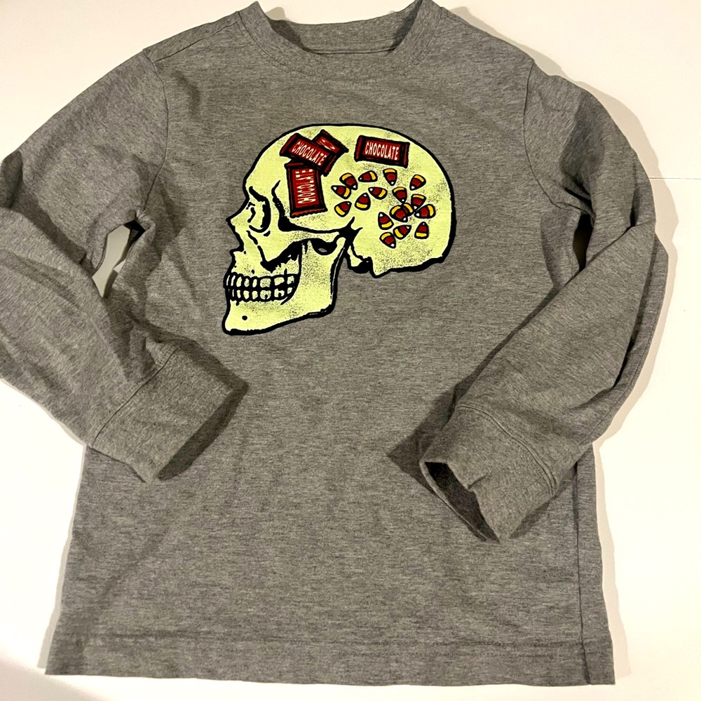 Life of the class party glow in the dark Gymboree Halloween top